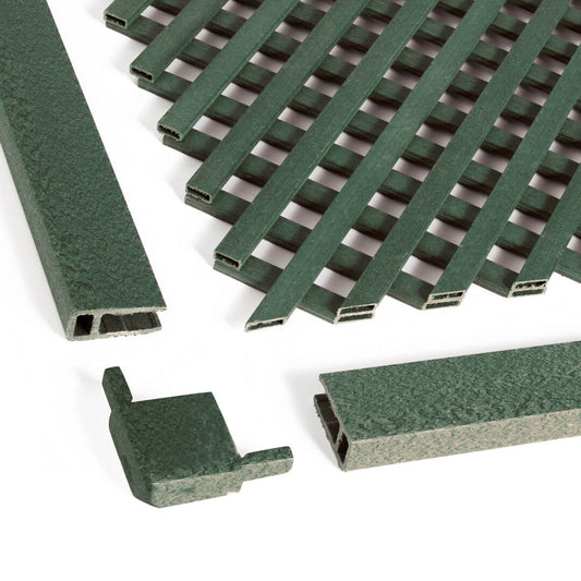 Kit Escuadras Lop Marco Verde Nortene_0