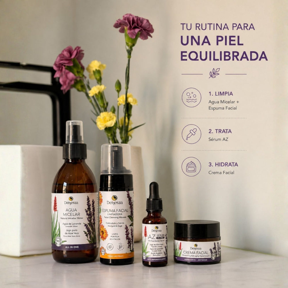 Crema Facial Hidratante Antiedad Bio | Piel Normal-mixta 50ml_5