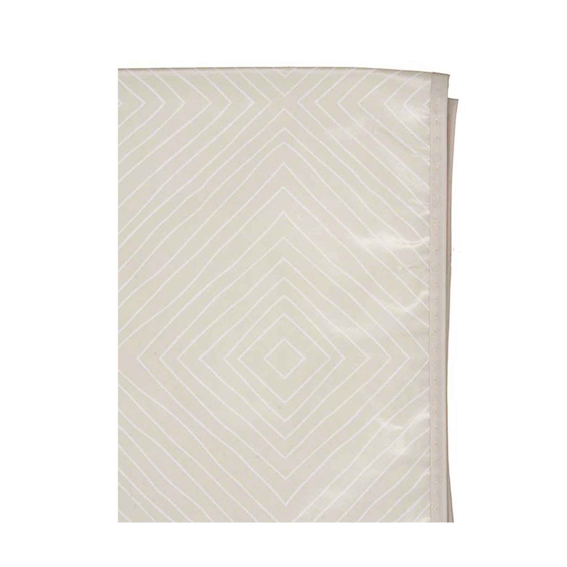 Mantel Hule 140x140cm Rombos Colección Kinvara_2