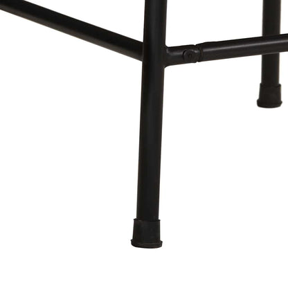 Taburetes De Barra 2 Uds 46x35,5x70 Madera Maciza Reciclada_4