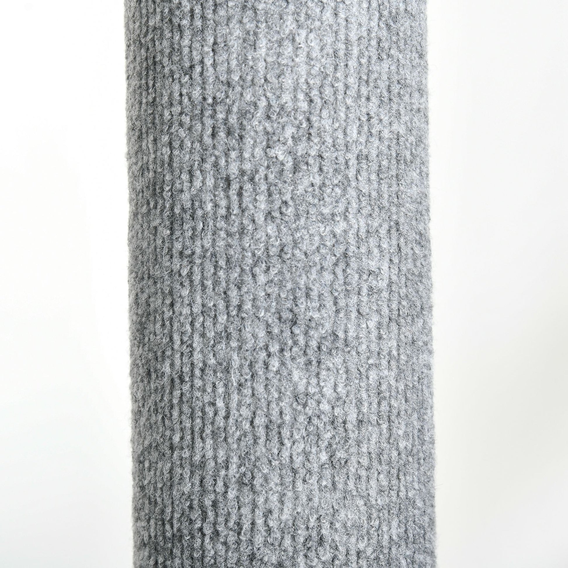 Pawhut Árbol Para Gatos Del Suelo Al Techo 43x27x228-260 Cm Con Altura Ajustable_3