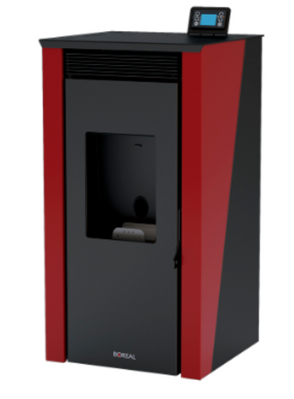 Bricosol Termoestufa De Pellet Boreal 16 Kw Burdeos_0