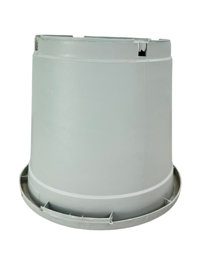 Maceta Redonda Blanca 37,5x29cm 17l_0