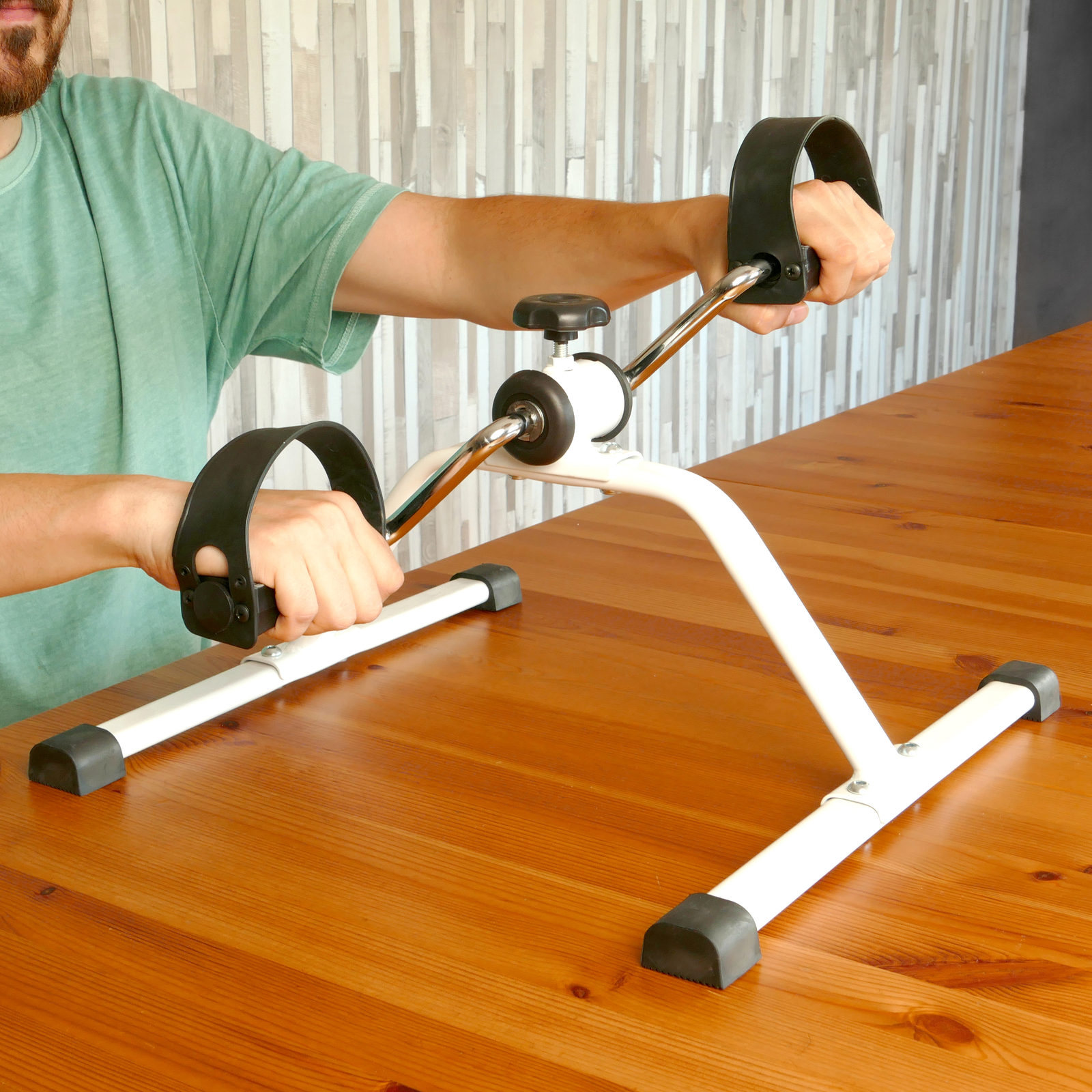 Pedales De Brazos Y Piernas Pedalier Para Ejercicios En Casa_4