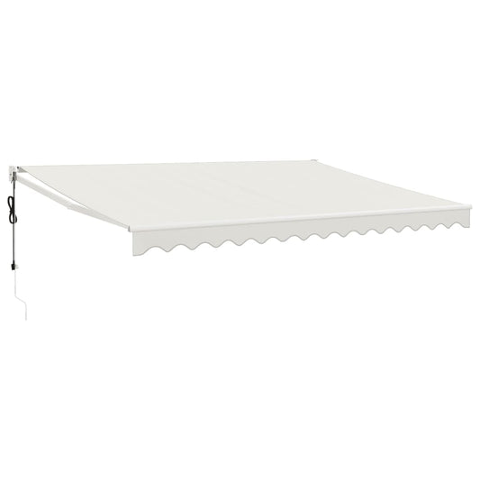 Toldo Retráctil Automático Color Crema 4,5x3 M_0