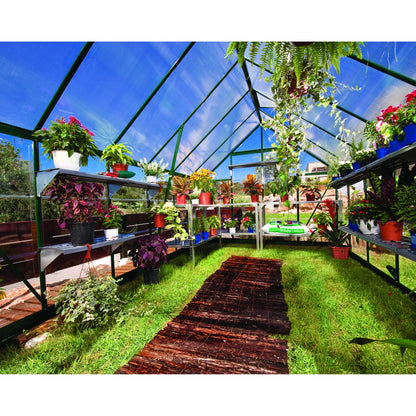 Invernadero de jardín Balance 247x244x229 cm verde