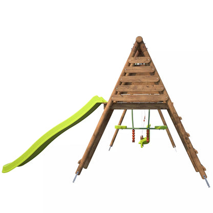 Parque infantil con tobogán Tulipe Soulet