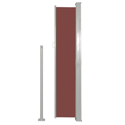 Vidaxl Toldo Lateral De Jardín O Terraza Marrón 160x300 Cm_3
