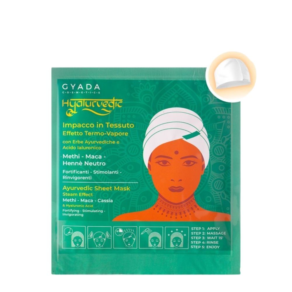 Mascarilla Ayurvédica Fortificante Hyalurvedic Gyada 60ml_0