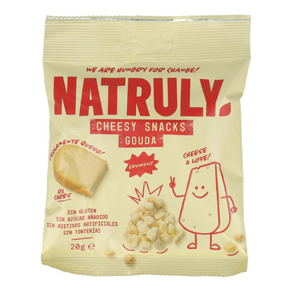 Cheesy snack´s Natruly 20g