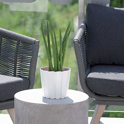 Maceta Boardee Basic 2,2l., Dimensiones (mm) 165x165x150, Color Gris Piedra_1