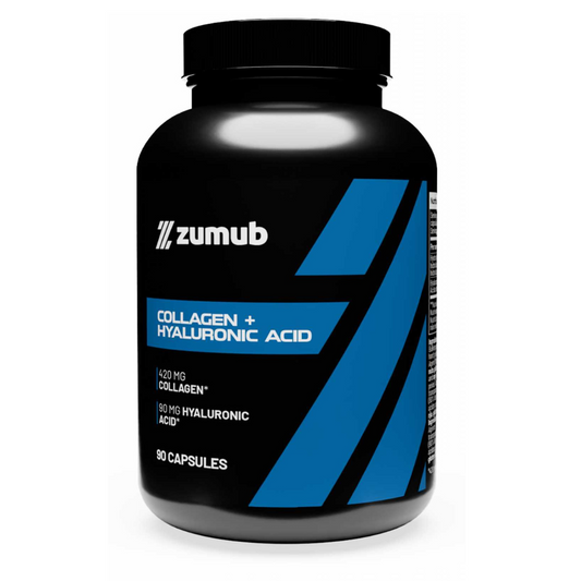 Zumub Collagen + Hyaluronic Acid 90 Capsules