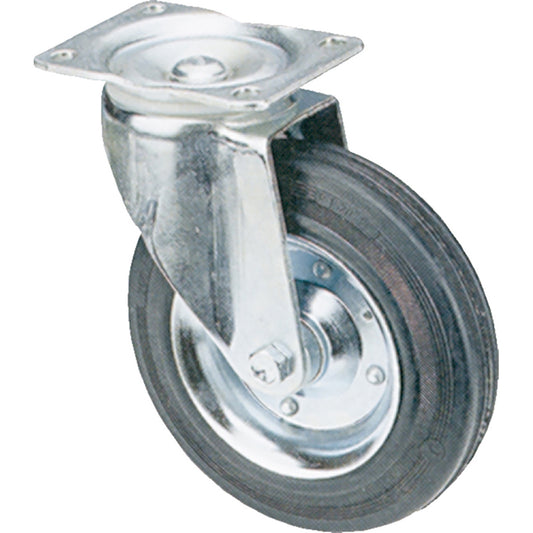 Rueda 75491 Gn Ro - Ø 125 Mm - 80x60 Mm_0