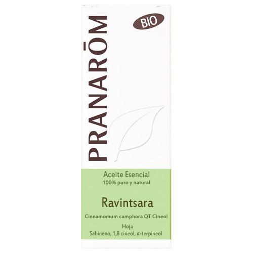 Aceite esencial Ravintsara QT Cineol BIO Pranaróm  10 ml