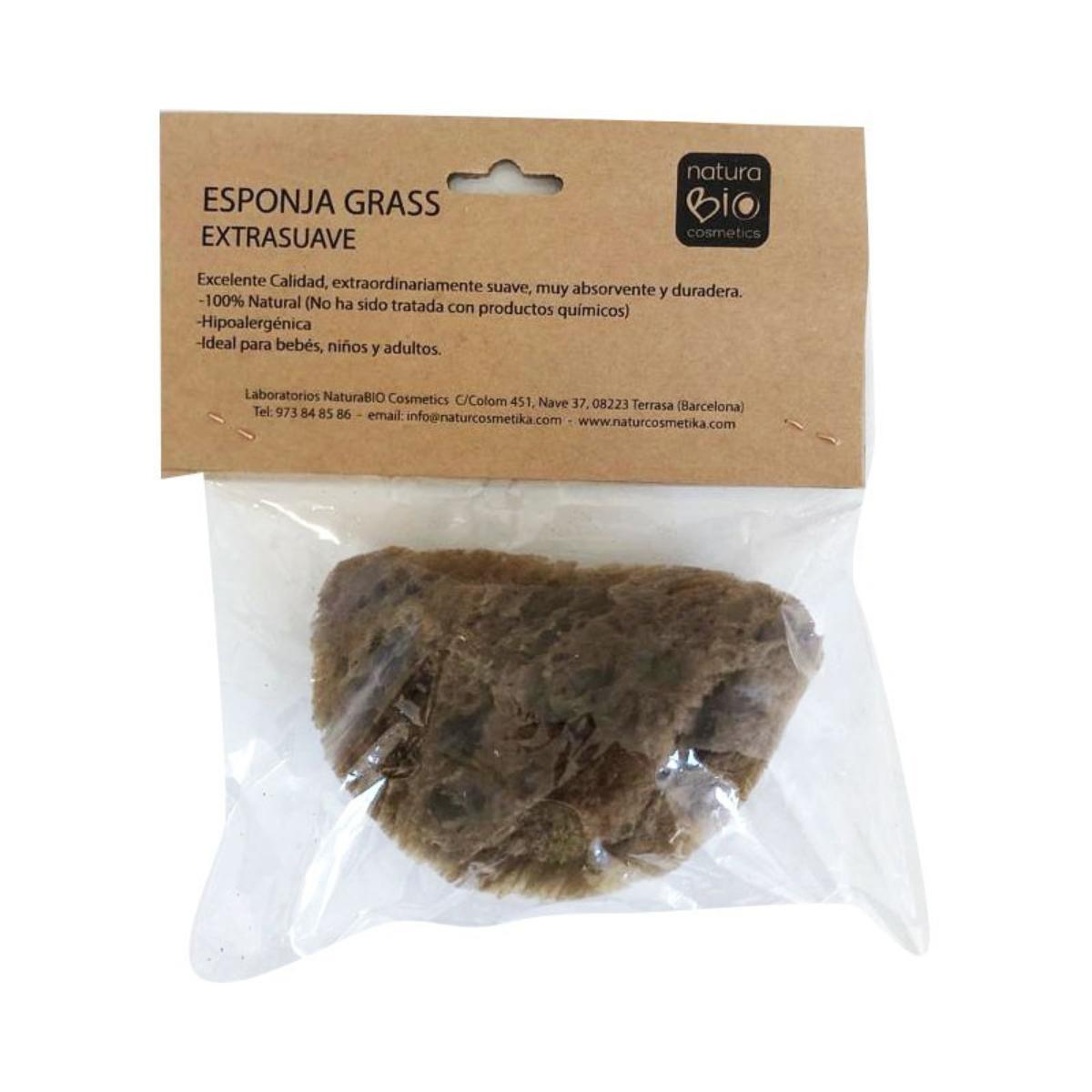 Esponja grass NaturaBIO Cosmetics