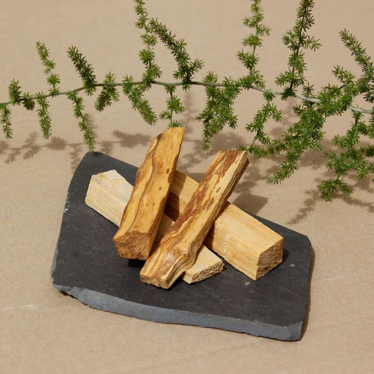 Palo Santo Natural SYS Aromas 100 g | Madera Aromática 100% Natural y Certificada | Para Sahumar y Aromatizar_2