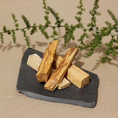 Palo Santo Natural SYS Aromas 100 g | Madera Aromática 100% Natural y Certificada | Para Sahumar y Aromatizar_2