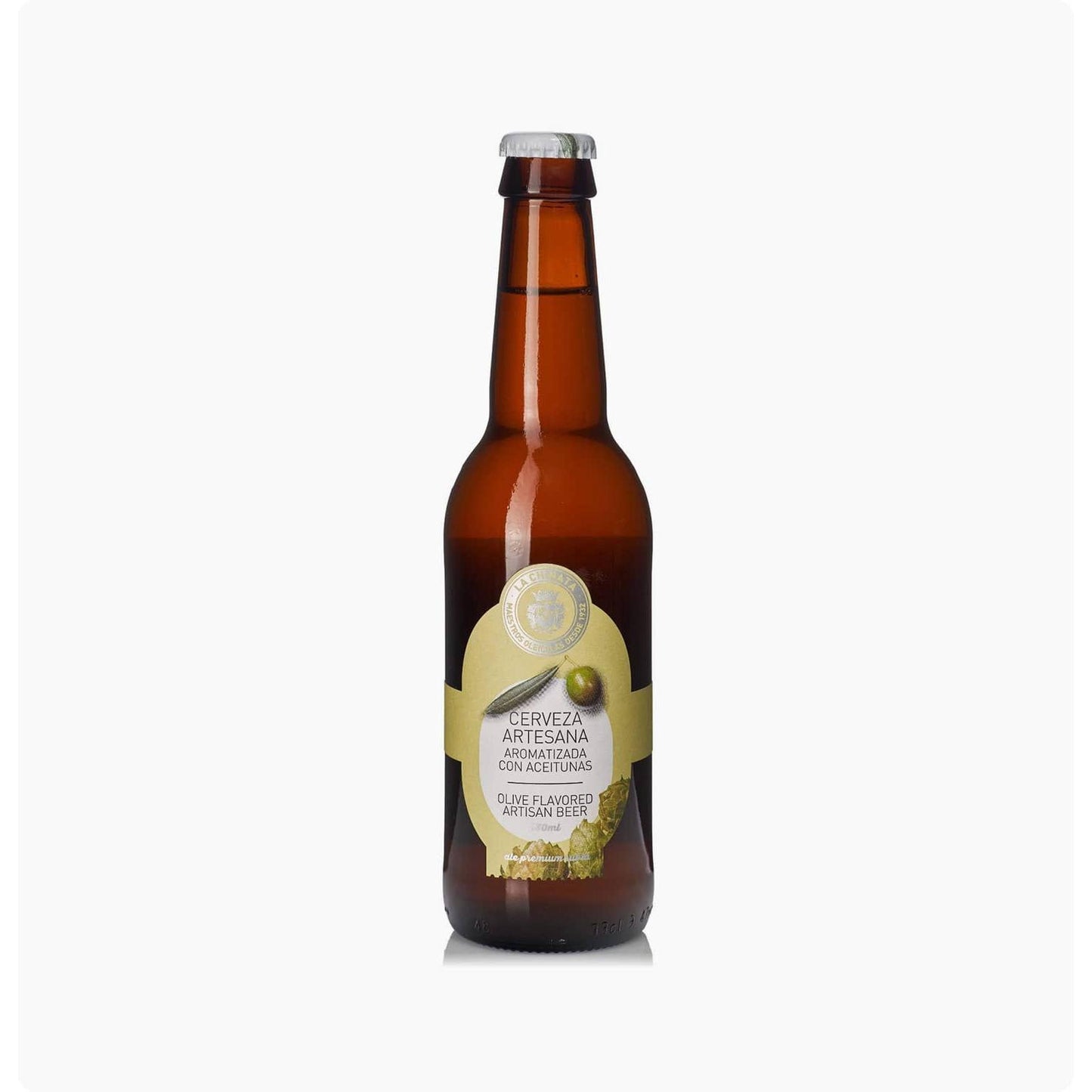 Cerveza Aromatizada con Aceituna La Chinata 330 ml