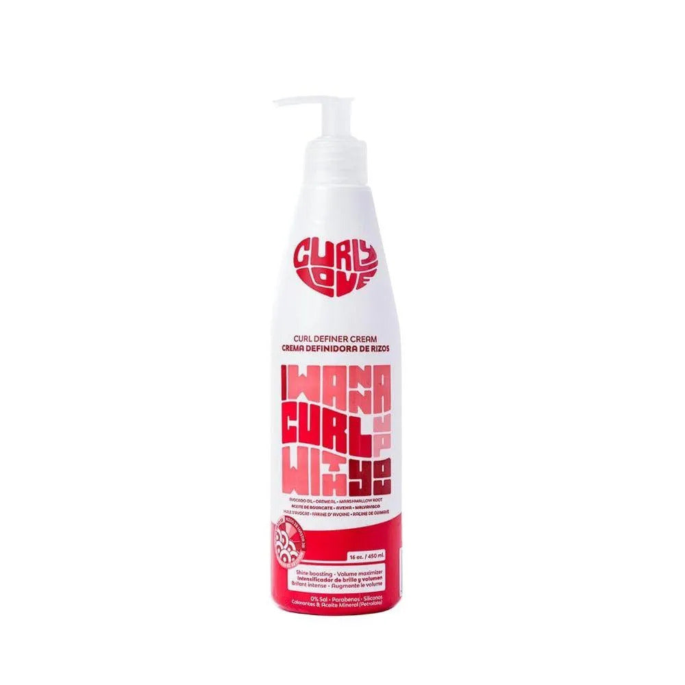 Curly Love Crema Definidora De Rizos 450ml Xl_0