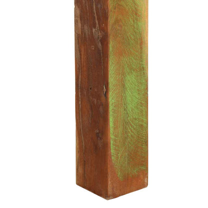 Mesa De Centro Madera Maciza Recuperada 110x55x40 Cm_4
