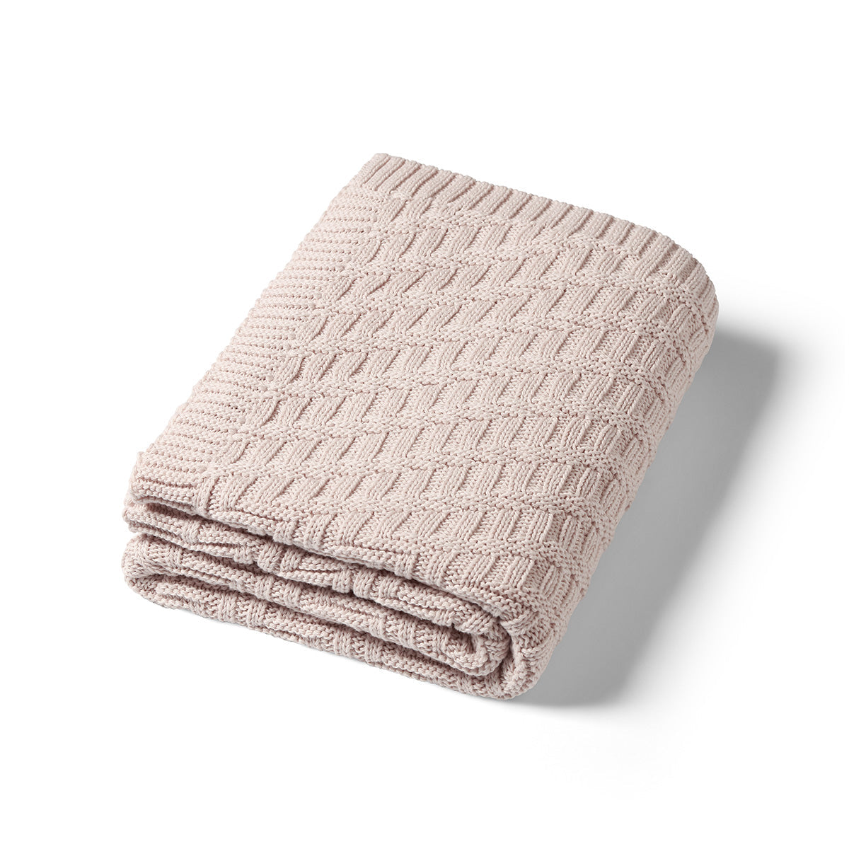 Manta De Algodón Orgánico Para Bebé 75x100 Cm Beige_1