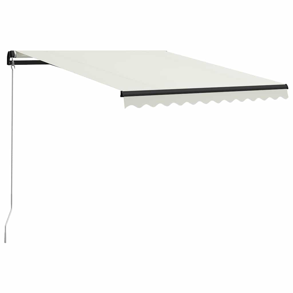 Toldo Manual Retráctil Color Crema 300x250 Cm_1