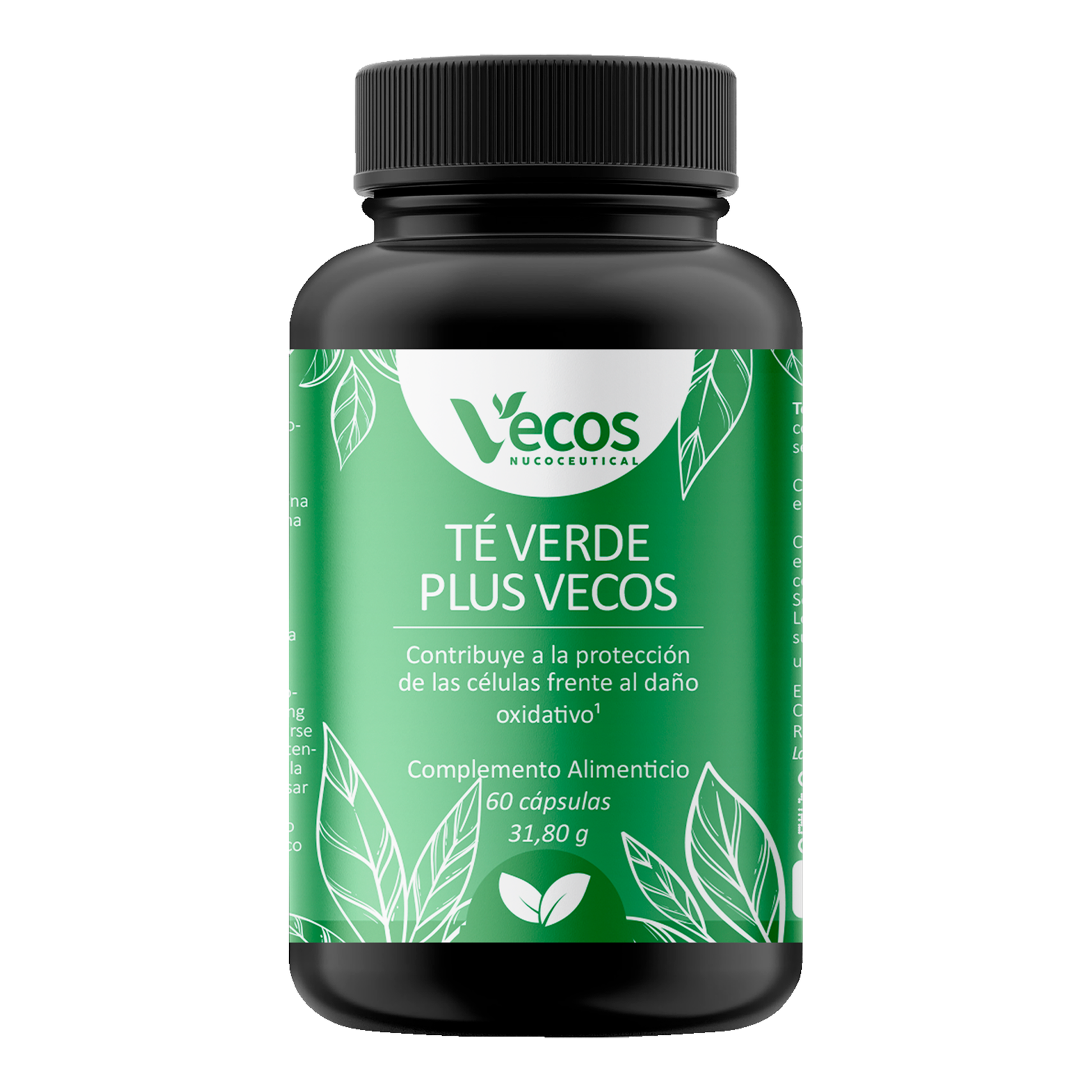Coenzima Q10 200 Mg Vecos 60 Cápsulas | Energía Celular Y Corazón | Con Vitamina C Y E_0