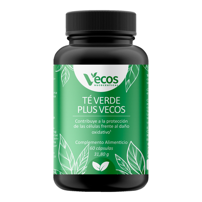 Coenzima Q10 200 Mg Vecos 60 Cápsulas | Energía Celular Y Corazón | Con Vitamina C Y E_0