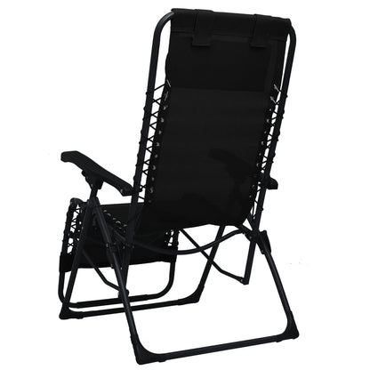 Sillas Plegables 2 Unidades Textilene Negro_3