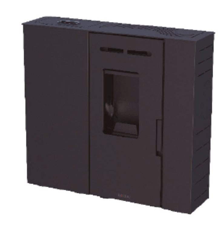 Bricosol Estufa De Pellet Extraplana Boreal 9 Kw Negro_0