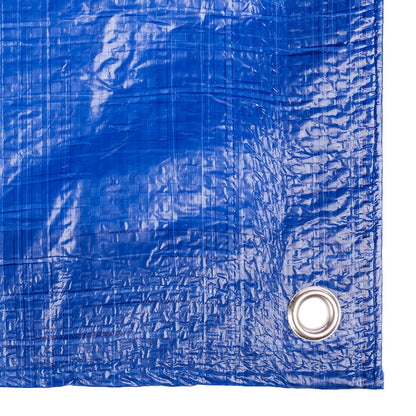 Toldo Reforzado Azul - Protección Y Durabilidad 3x5 M / Multicolor_1