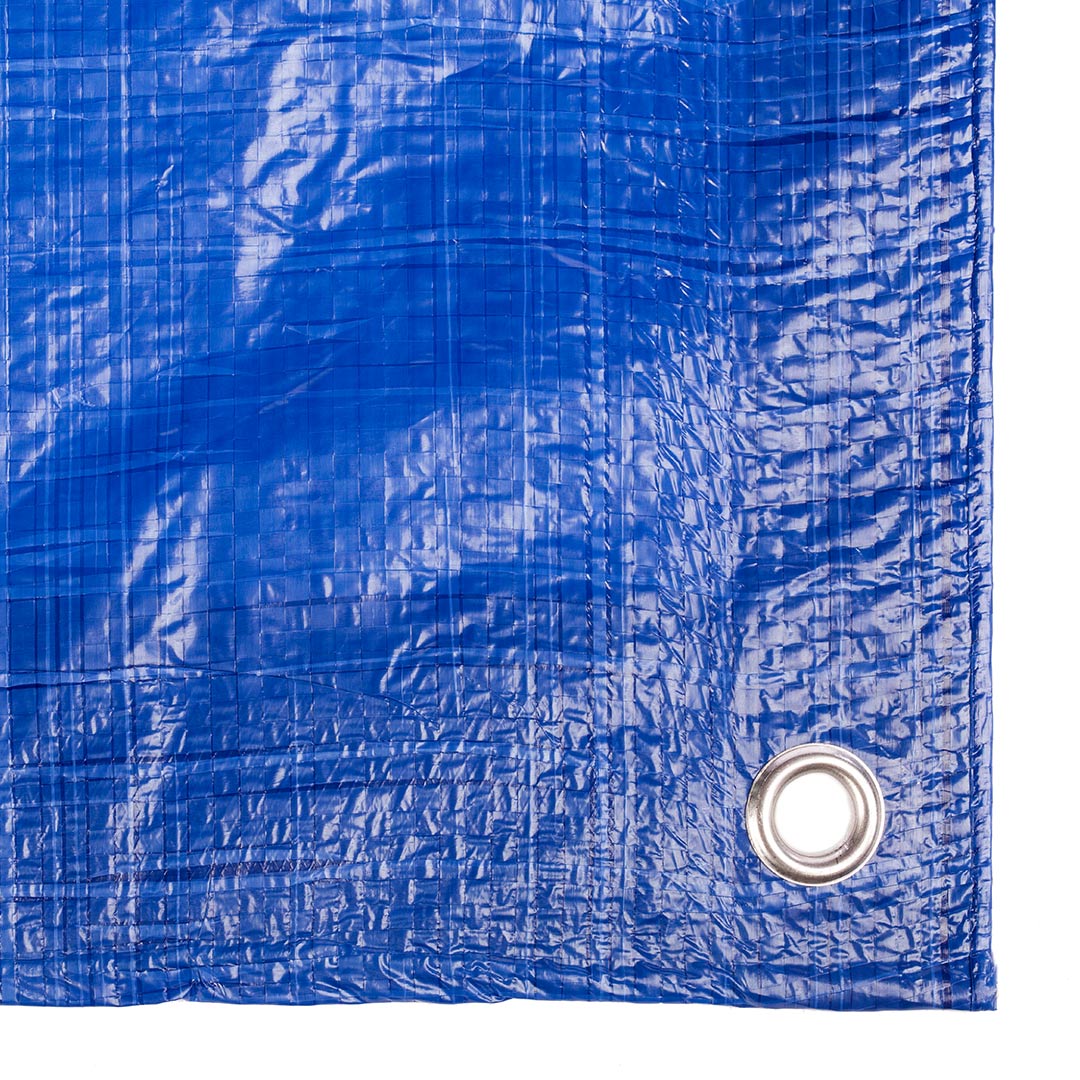 Toldo Reforzado Azul - Protección Y Durabilidad 4x6 M / Multicolor_1