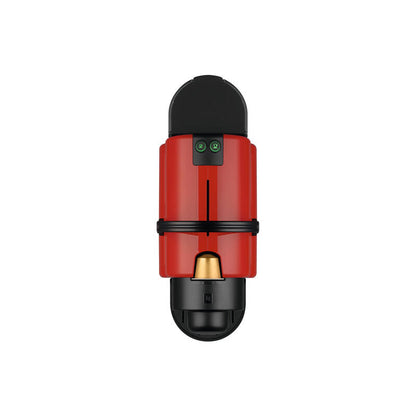 Cafetera De Cápsulas Krups Inissia Xn1005 Ruby Red 0,7 L_2