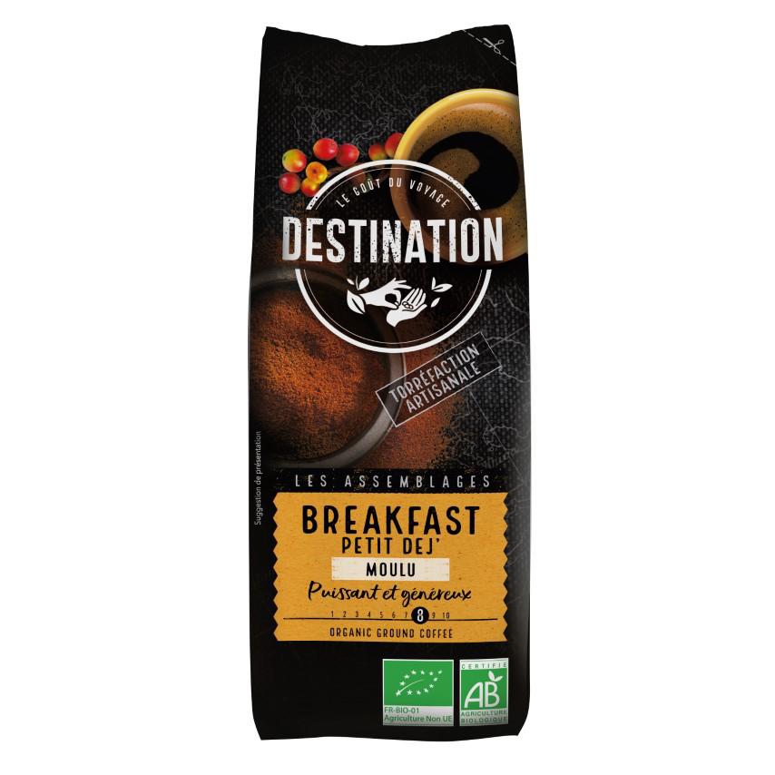 Café Molido Especial Desayuno BIO Destination 250 g