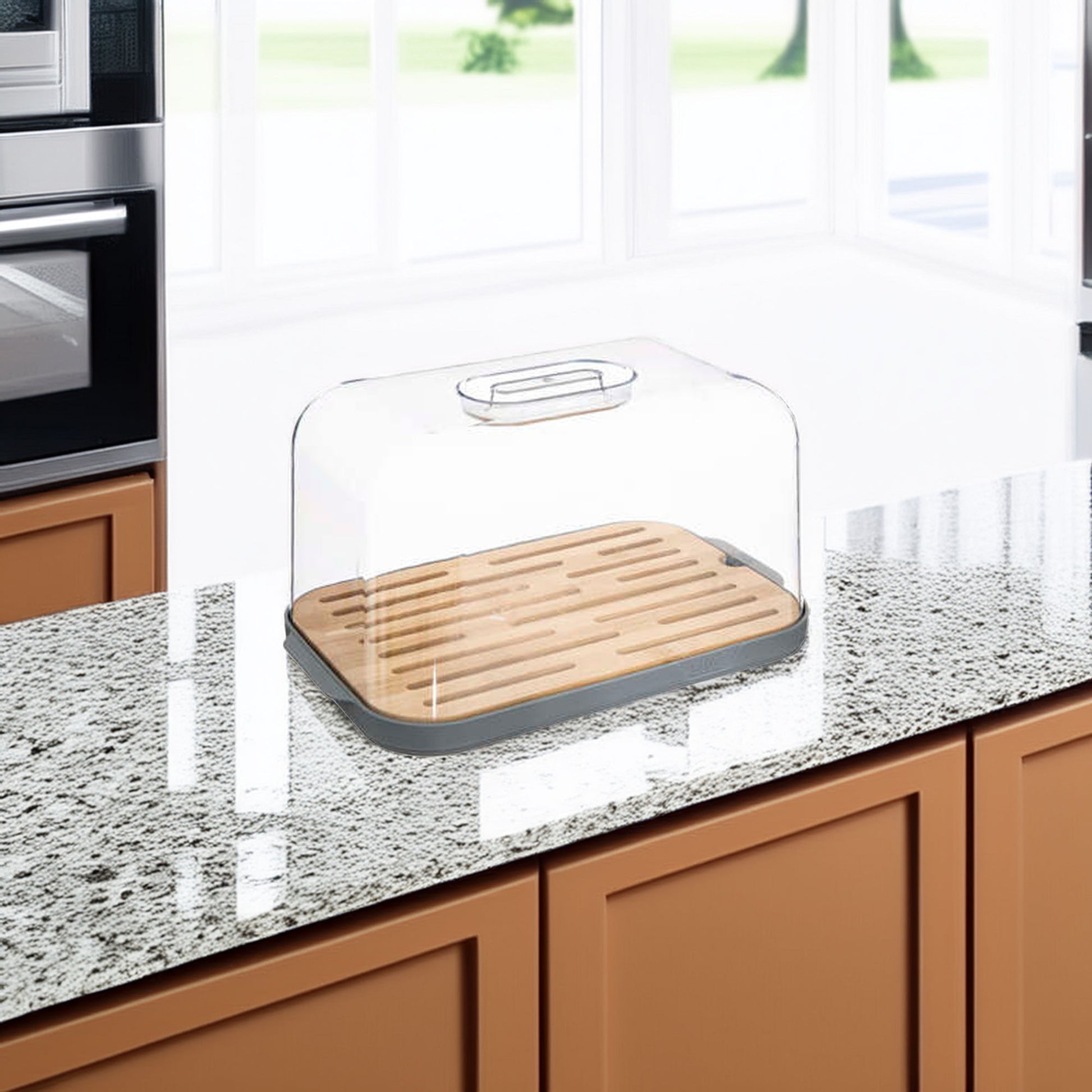 Wellhome - Caja Para Guardar El Pan Fresheat