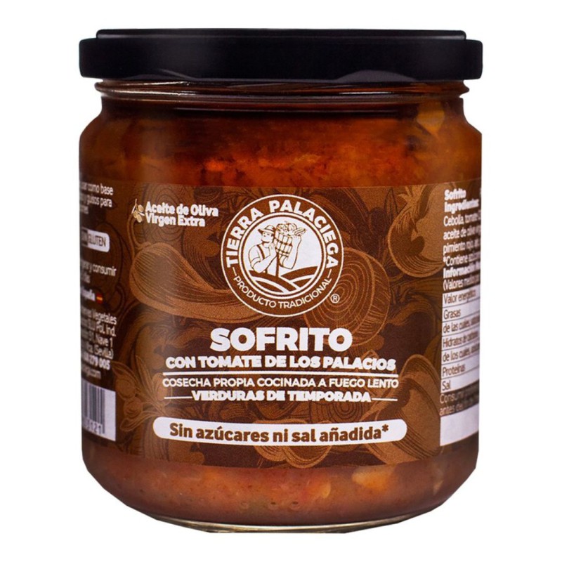 Pack Seis Botes De Sofrito Con Tomate De Los Palacios: Base Perfecta Para Tus Platos | Tierra Palaciega_1