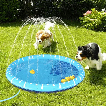 Piscina con chorros para perros y gatos Nobleza D1 m