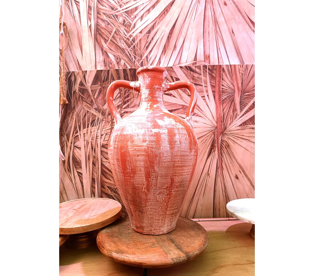 Cantaro De Dos Asas Envejecido 55cm_1