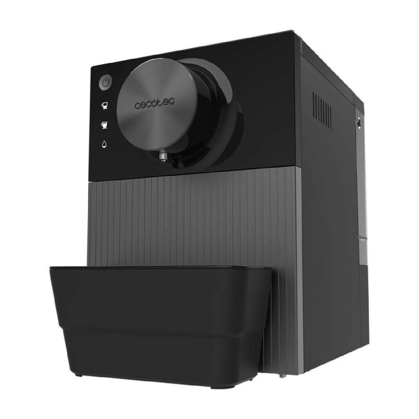 Cecotec Cafetera Superautomática Compacta Cremmaet Cube. 1350w, Sistema De Prensado De 10g, Sistema Pre-infusión, 19 Bar_2