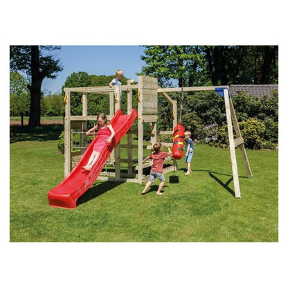 Parque Infantil Masgames Crossfit Xl Con Columpio Individual.