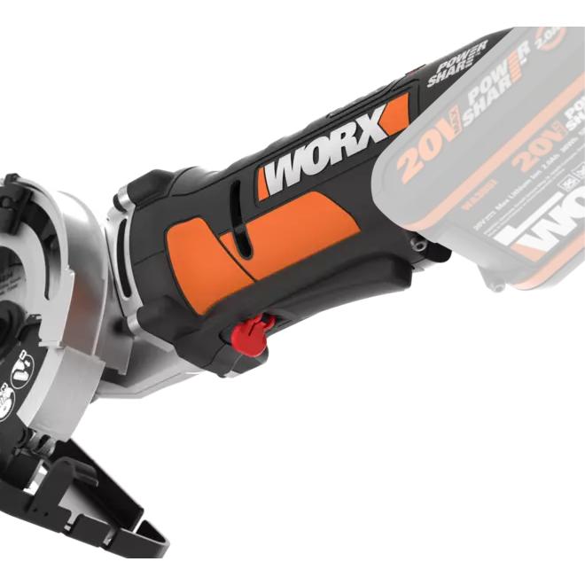 Sierra circular de mano Worxsaw 20V S/bat - Worx Sin bateria