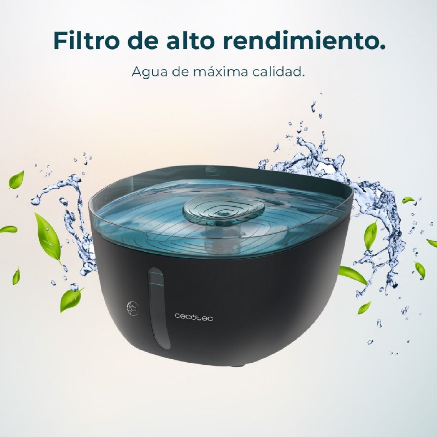 Cecotec Bebedero Bebedero Pumba 2200 Refresh_3