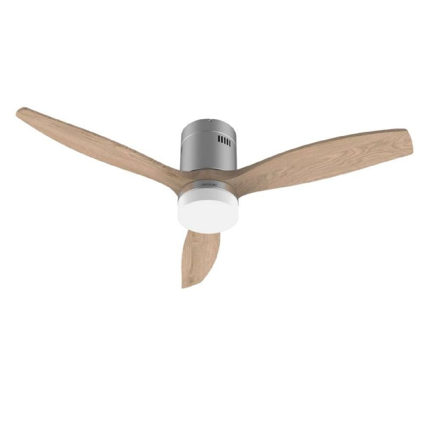 Cecotec Ventilador De Techo Energysilence Aero 5600 Classic Steel.40w.motor Dc, Diámetro 132cm, 3 Aspas, Lámpara Led 18w_1