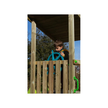 Parque Infantil Masgames Nautilus L Con Pared De Escalada.