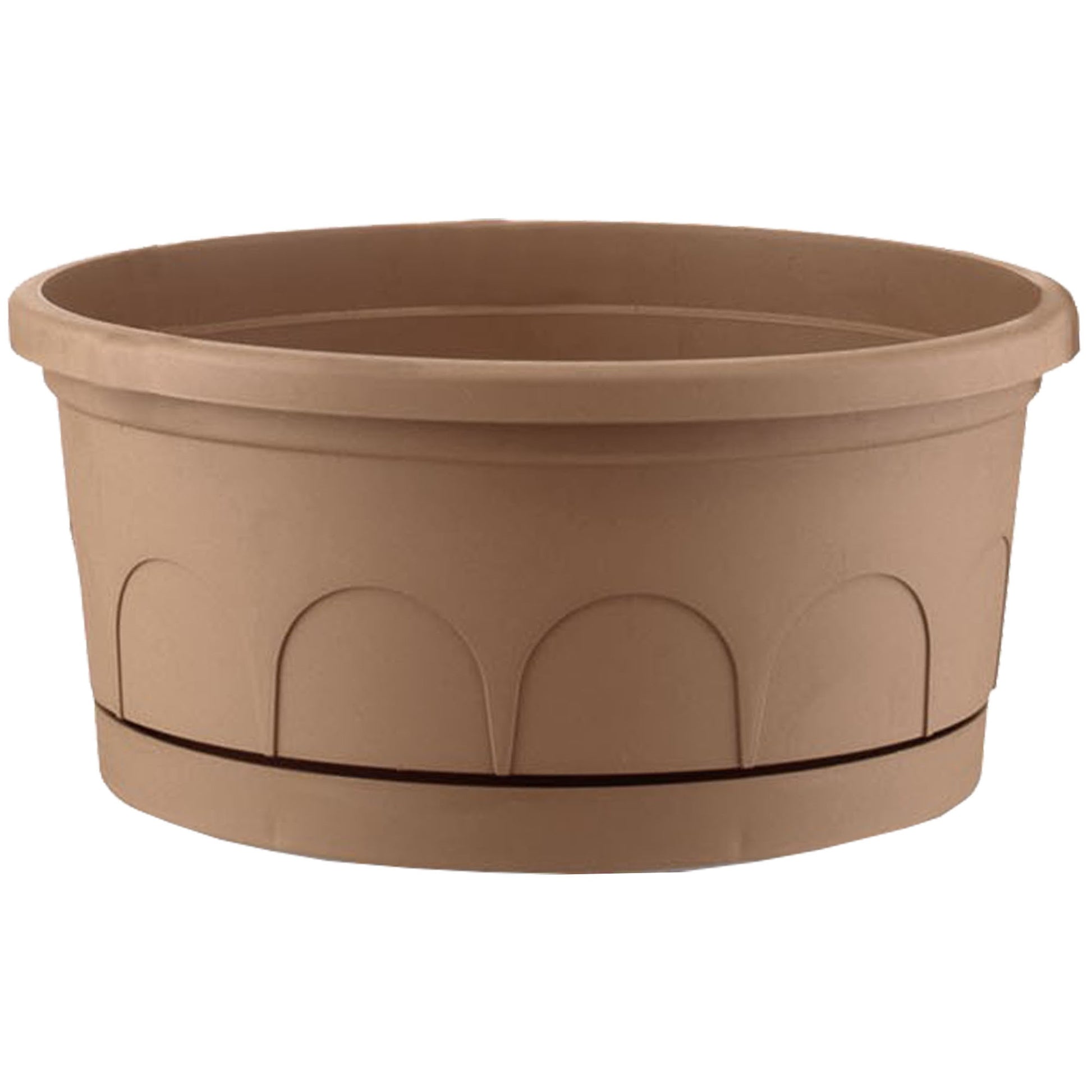 Maceta Tipo Cuenco Ø Cm 25 Con Platillo_4