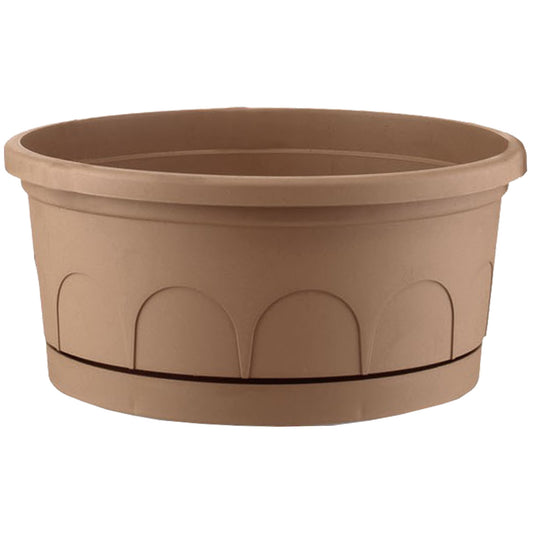 Maceta Tipo Cuenco Ø Cm 30 Con Platillo_0