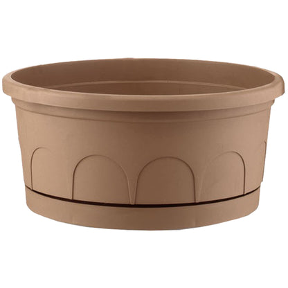 Maceta Tipo Cuenco Ø Cm 30 Con Platillo_0