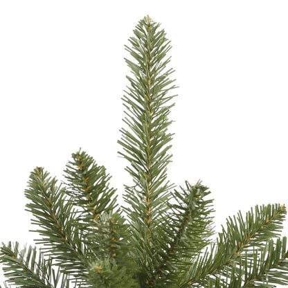 Vidaxl Árbol De Navidad Artificial Con Bisagras Y Soporte Verde 180 Cm_3
