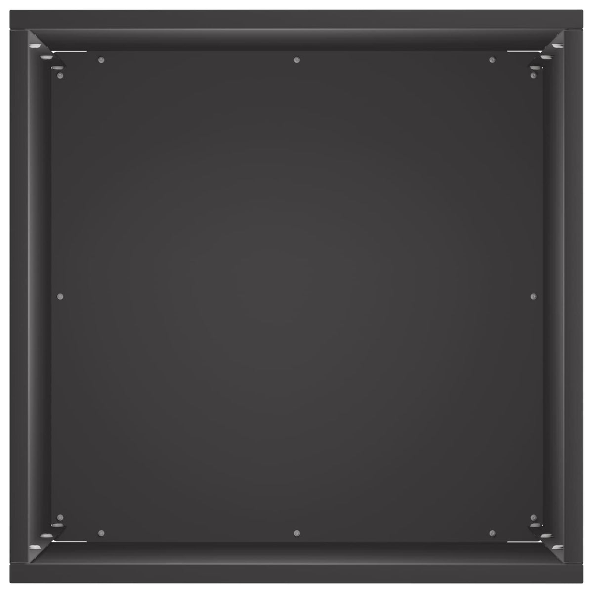 Macetero De Jardín Negro 40 X 40 X 50 Cm Acero Laminado En Frío_3