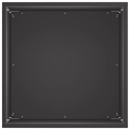 Macetero De Jardín 2 Uds. Negro 40 X 40 X 50 Cm_4